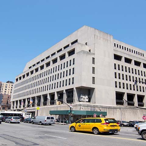 A photo of Bronx Family court